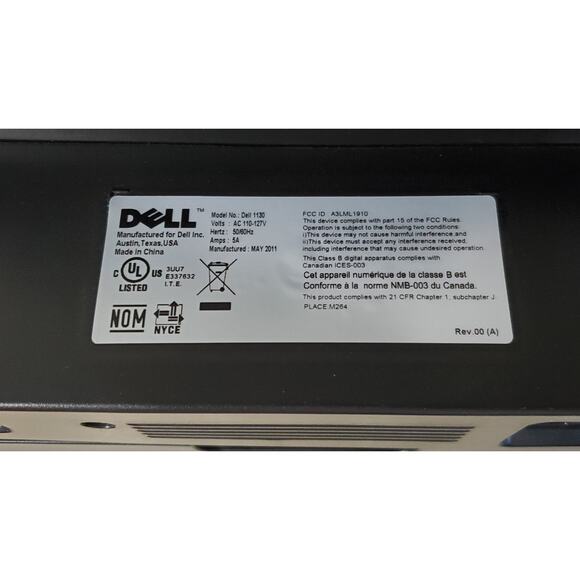 Dell 1130 Standard Laser Printer With Toner- Tested And Working - Picture 10 of 14